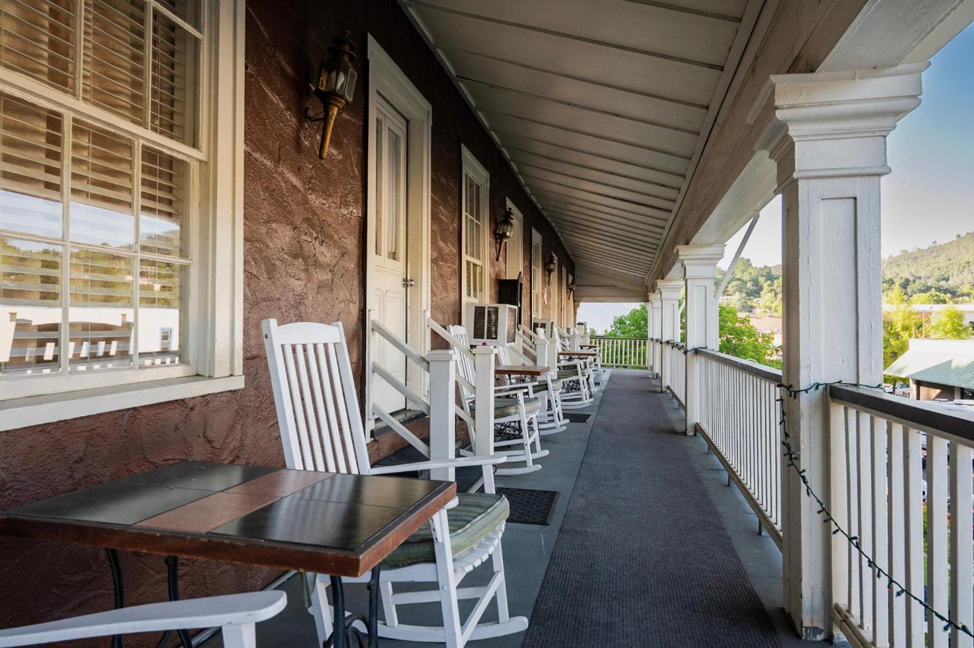 Gunn House Hotel ソノラ エクステリア 写真